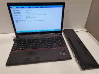 Fujitsu Lifebook E554 Laptop Computer w/ Intel Core i5