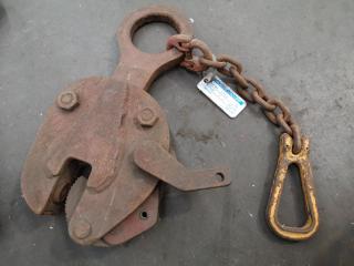 2000kg Lifting Plate Clamp