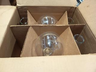 5 x Assorted Flasks 