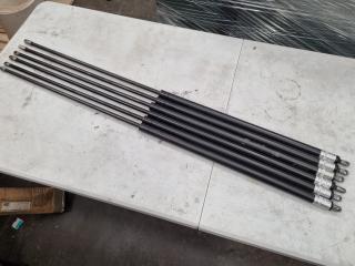 6x Gas Struts