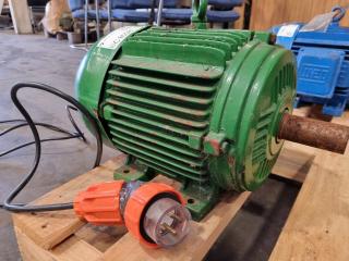 Weg 6.3kW 3-Phase Electric Motor
