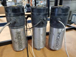 3x Keystone Pneumatic Actuators F257 080