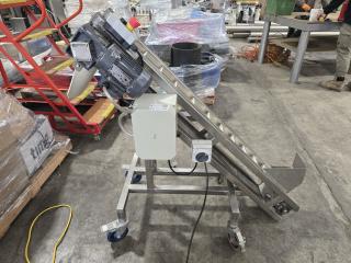 Single Phase Lifting Conveyor 