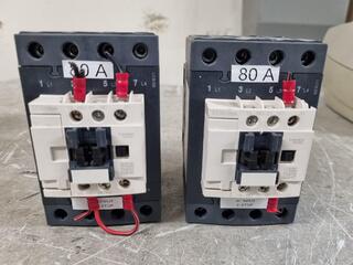 2x Schneider TeSys Contactors