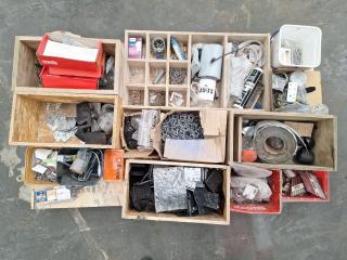 Assorted Fixings & Fasteners