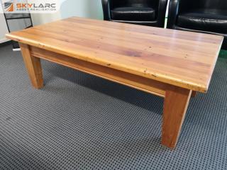 Stylish Timber Coffee Table