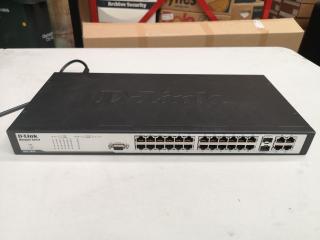 D-Link Managed Switch DES-3028