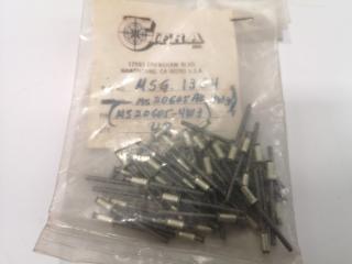 48x Aviation Blind Rivets Type MS20605-4W3