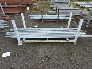 Bundle of Galvanized Reid Bars
