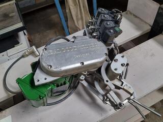 Freezing Works Processing Saw Tool Assembly