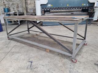 Large Mobile Workshop Work Table