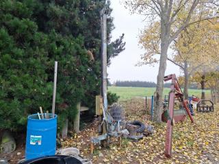 Vintage Fence Post Driver