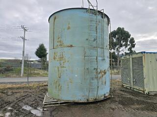 Approx 45000 Litre Steel Tank/Silo