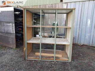 Steel Framed Shortage Rack