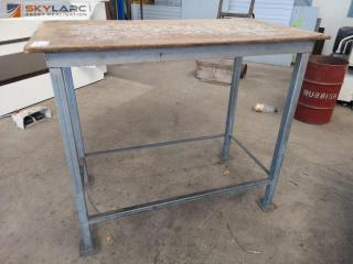 Tall Heavy Duty Workshop Table