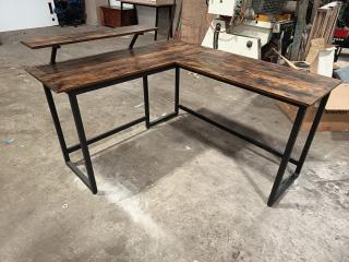 L-Shaped Corner Desk