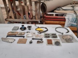 Assorted MD500 Helecopter Parts