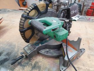 Hitachi Compound Mitre Saw