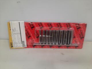 T & E Tools 9 Piece 1/4" Imperial Socket Set