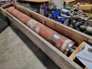 Large Steel Roller, 3016mm Length