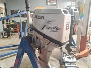 8hp Honda 4 stroke Outboard Motor Parts Only 