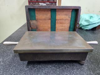 Vintage Portable Precision Engineers Table, 305x205mm