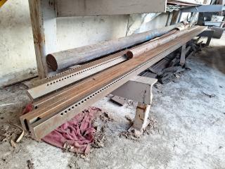 Large Assortment of Bar Steel