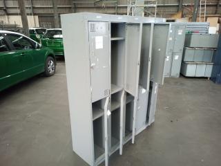 Personnel Staff Locker Unit