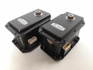 2x Dynamixel Robot Servo Actuators MX-64AR