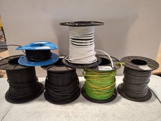 6 Part Rolls of Electrical Wire