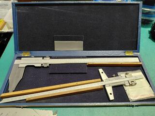 VIS Vernier Caliper Set