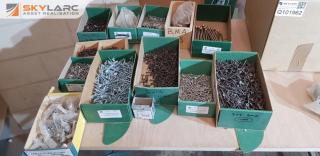 Large Lot of Assorted Screws