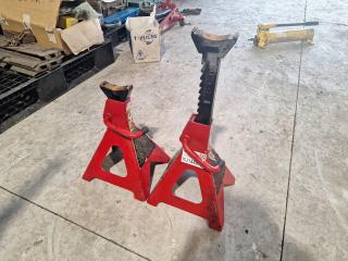 Pair of Big Red 6Ton Jack Stands