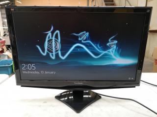 ViewSonic 23.6" LED Computer Monitor