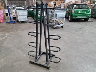 XLR8 Dual Storage Rack for Medicine Balls & Powerbags