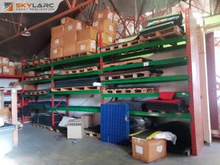 Three Bays Capital Pallet Racking