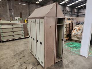 Workshop Personnel Lockers