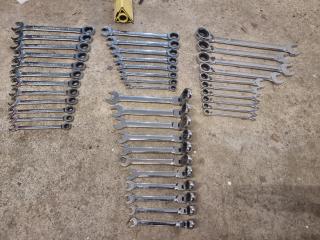 41 Pieces Partial Set of Gear Wrenches