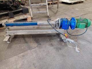 Weg W22 3kW Electric Motor with Progressive Cavity Pump