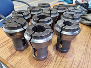 11x Large Ward Branded Collets