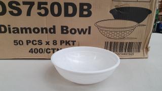 750ml Diamond Bowls ×400