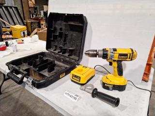 DeWalt DC988-XE Cordless Drill (With Battery, Charger, Carrying Case)