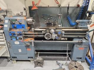 Takisawa Three Phase Lathe 