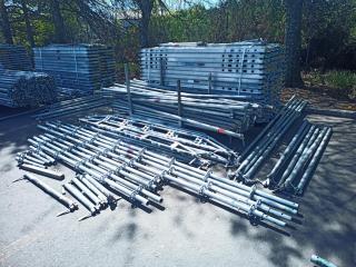 Commercial Lot of Ringlock Scaffolding