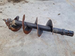 Earth Auger Attachment, 330mm Diameter 