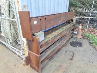 Lot of Large Steel Beams