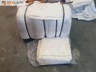 Bale of 600 White Dishcloths