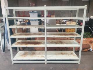 2 Bay Shelving Unit