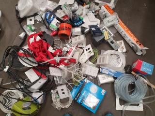 Large Bulk Amount of Electrical Related Items
