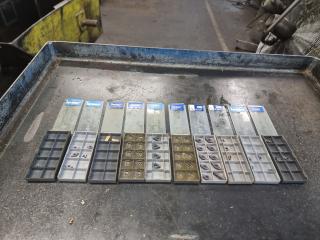 Large Assortment of Iscar Milling Inserts